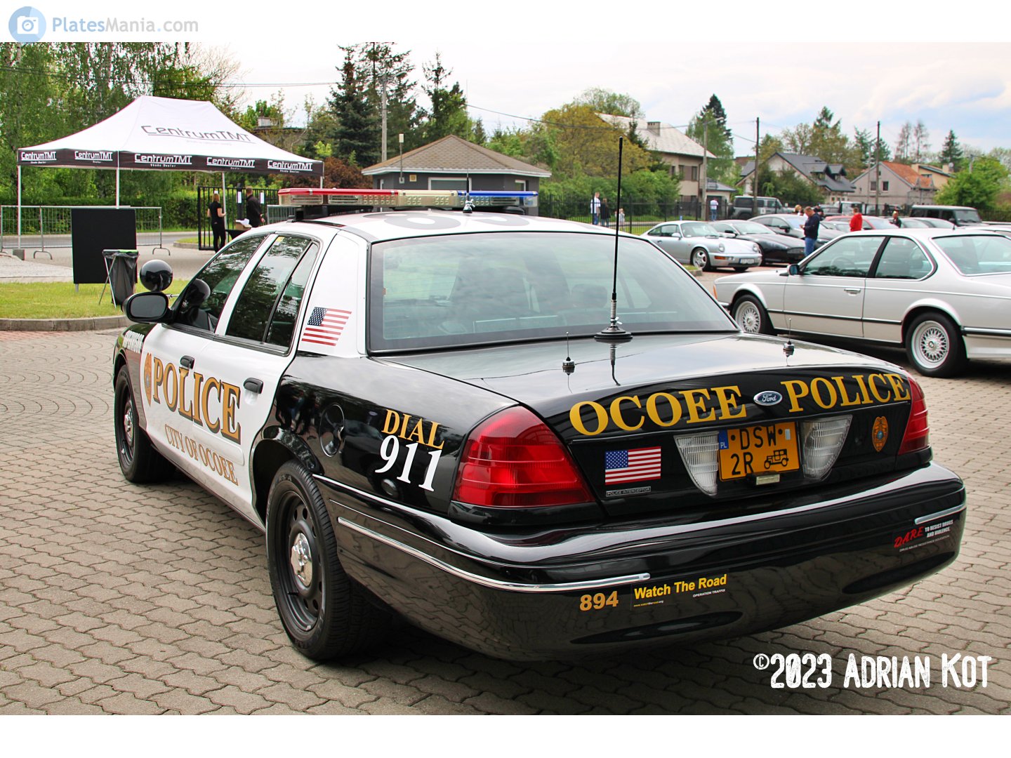 DSW 2R, Ford Crown Victoria 2nd gen (EN114), 1997–2012