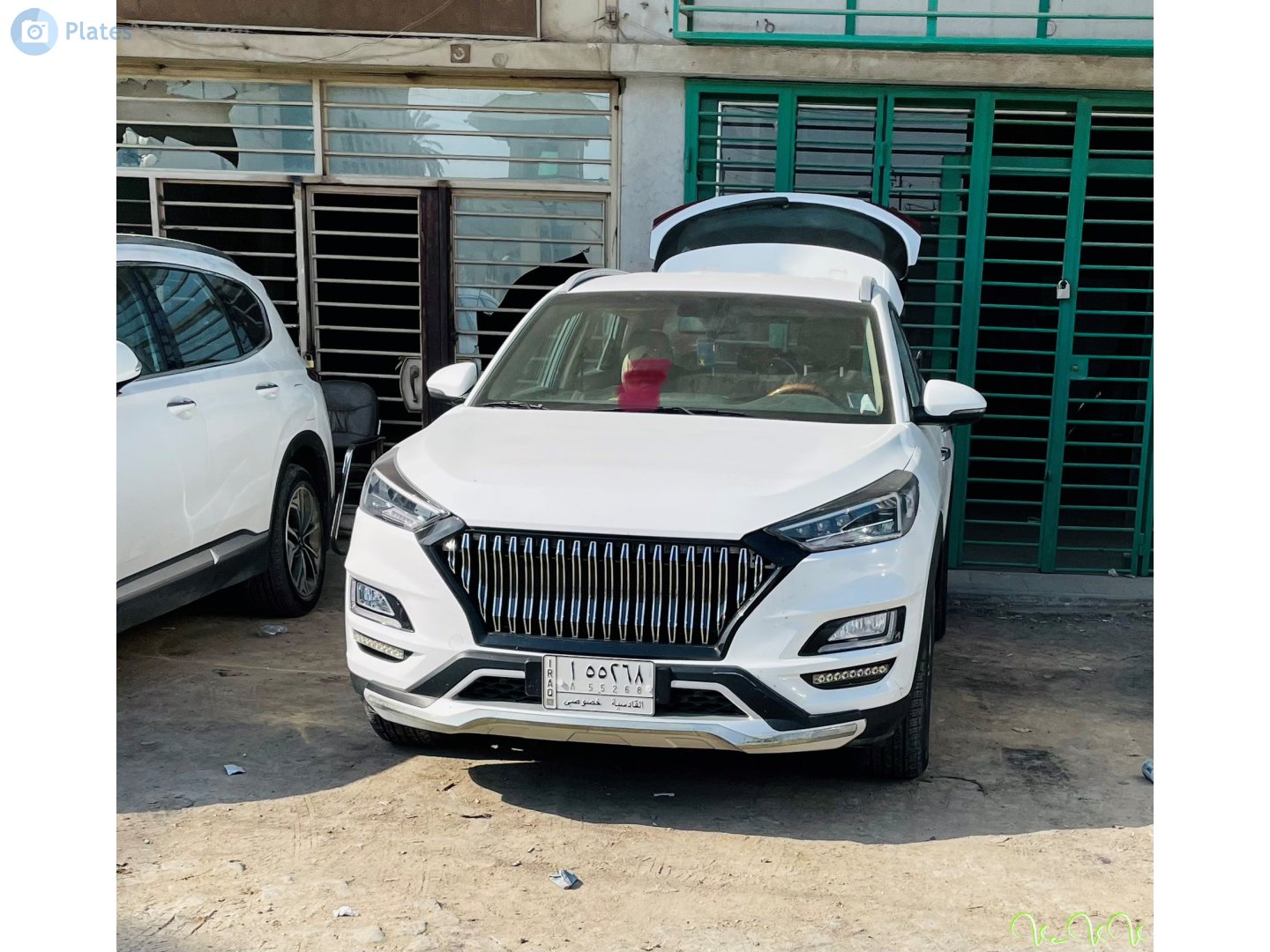 A 55268, Hyundai Tucson 3rd gen (TL), 1st facelift, 2018–2021