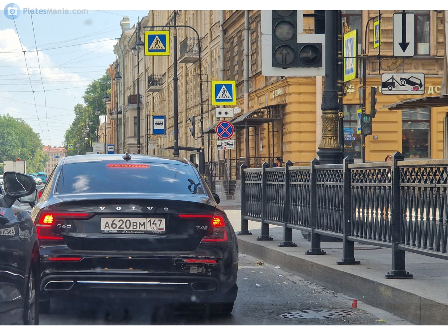 а 620 вм 147, Volvo S60 3rd gen (224), 2019–