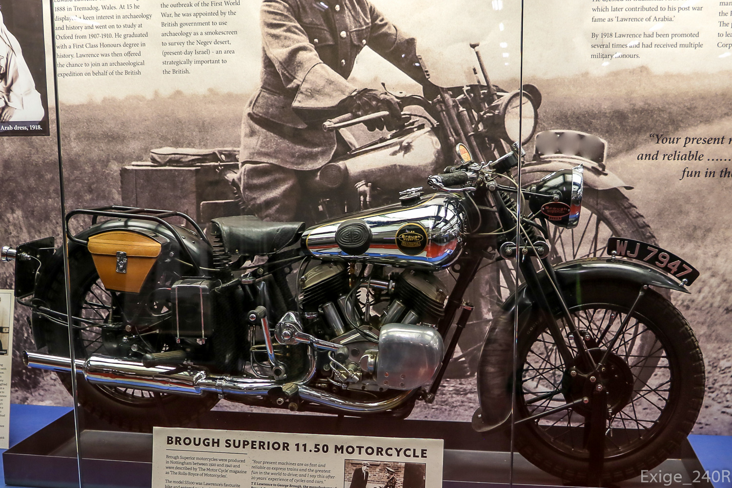 WJ7947, Brough Superior 11.50 