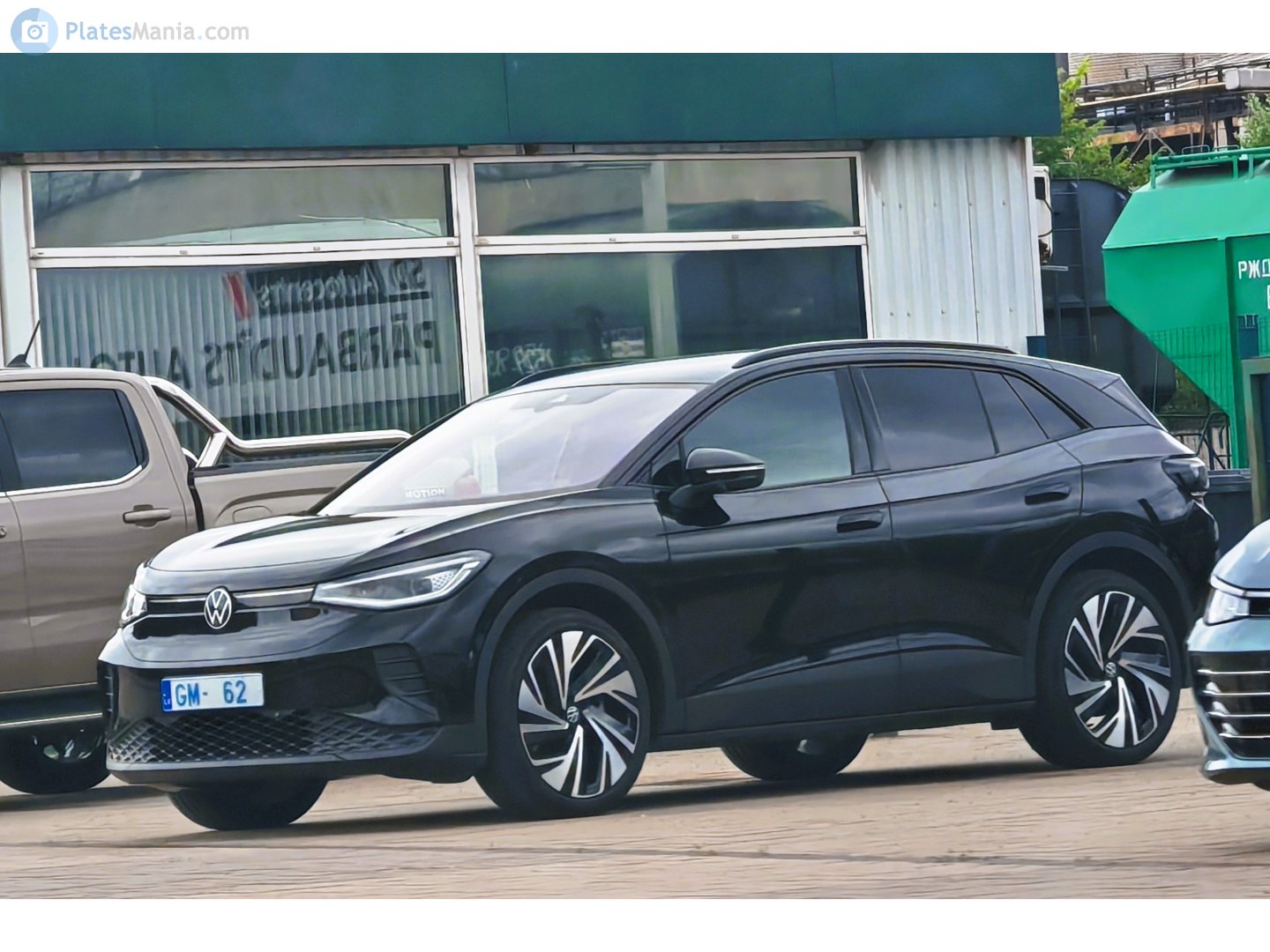 GM-62, Volkswagen ID.4 1st gen (Crozz) (E21), 2020–