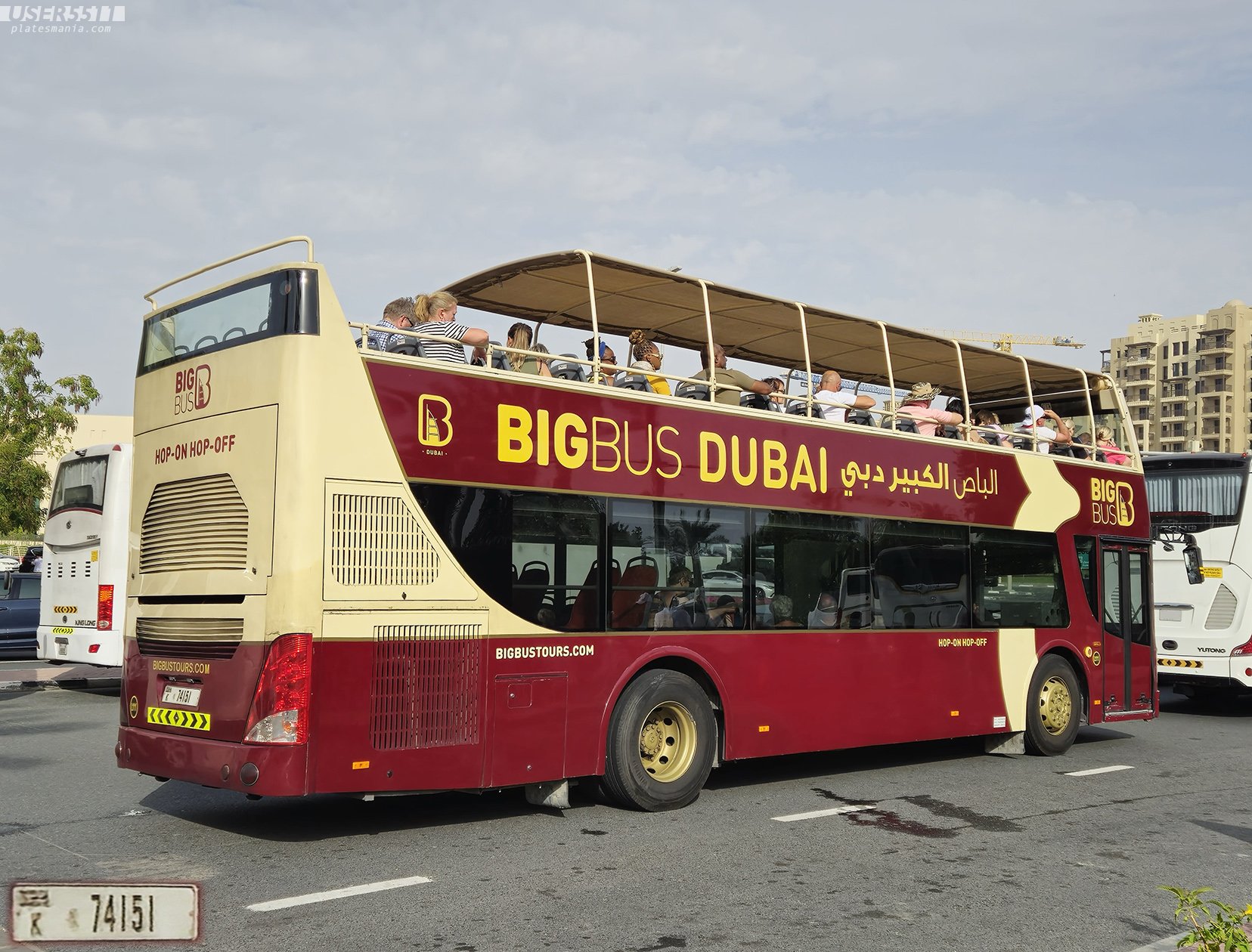 K 74151, Ankai HFF6110 