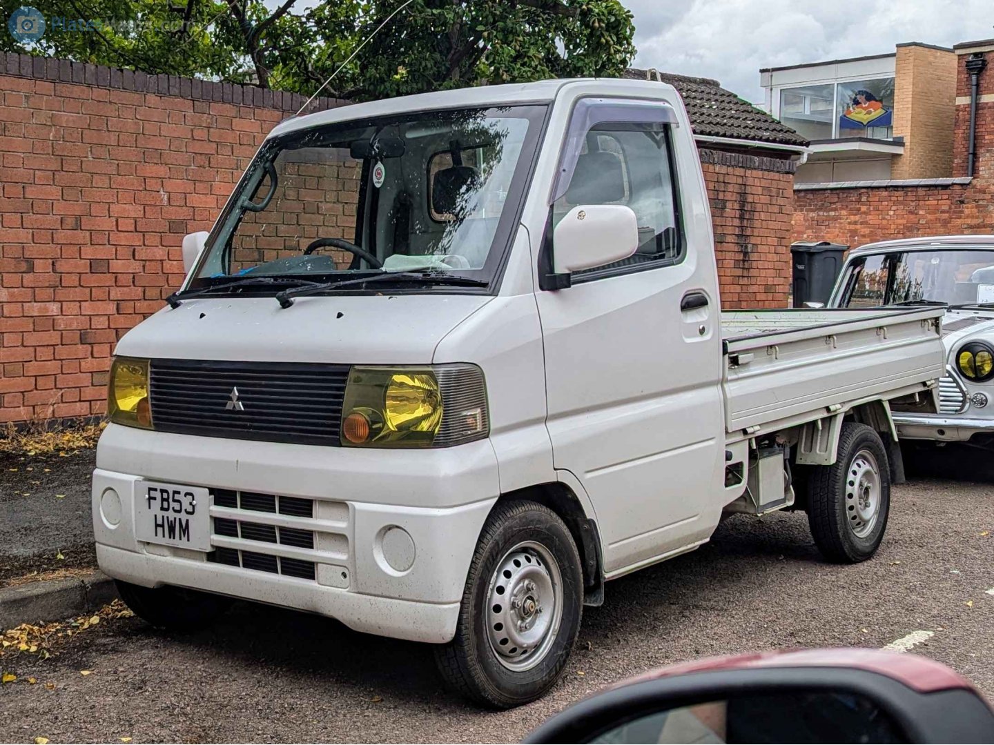 FB53HWM, Mitsubishi Minicab 6th gen Truck, facelift, 2007–2014