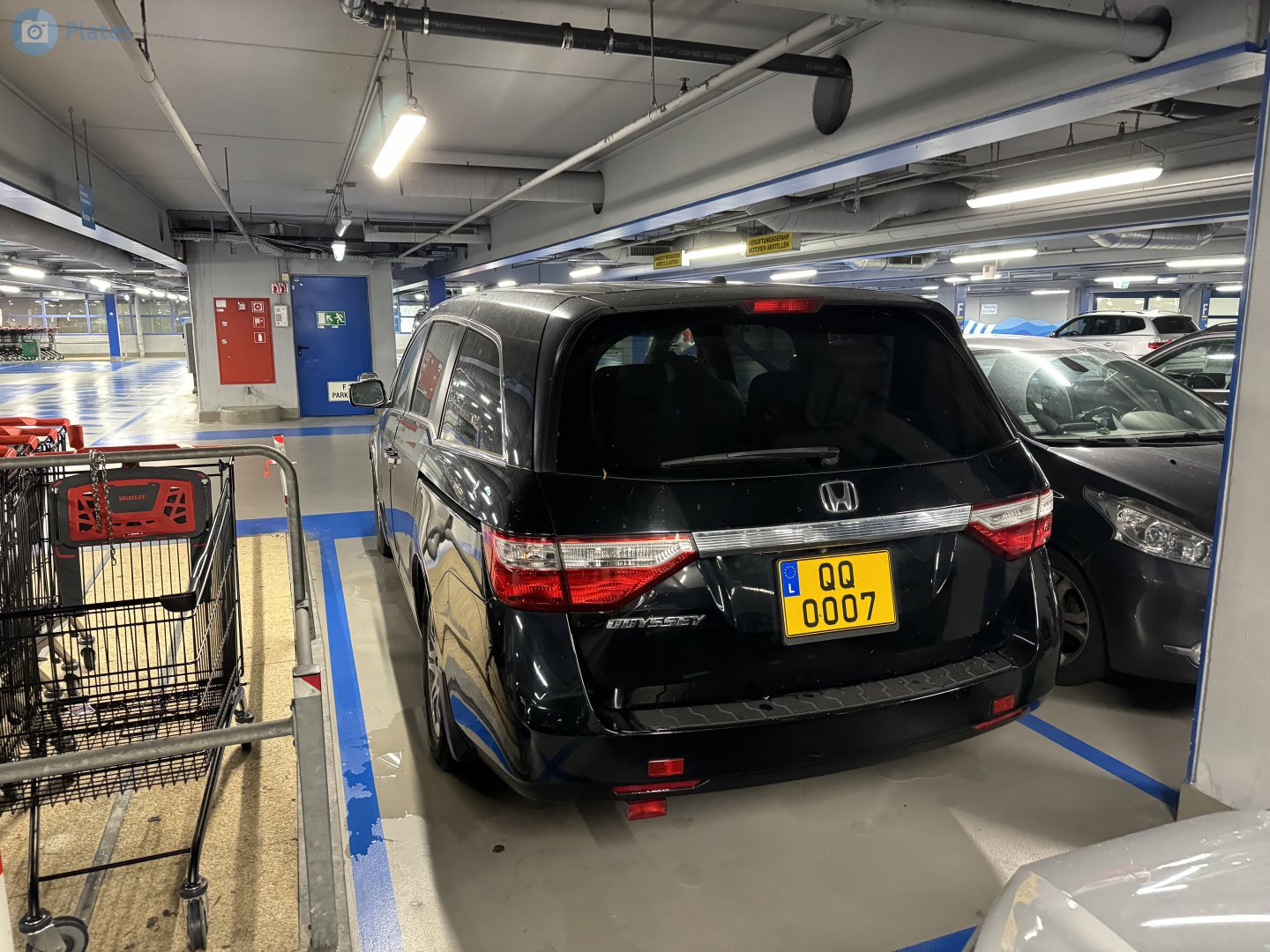 QQ 0007, Honda Odyssey 4th gen (RL5; NA-market), 2010–2017