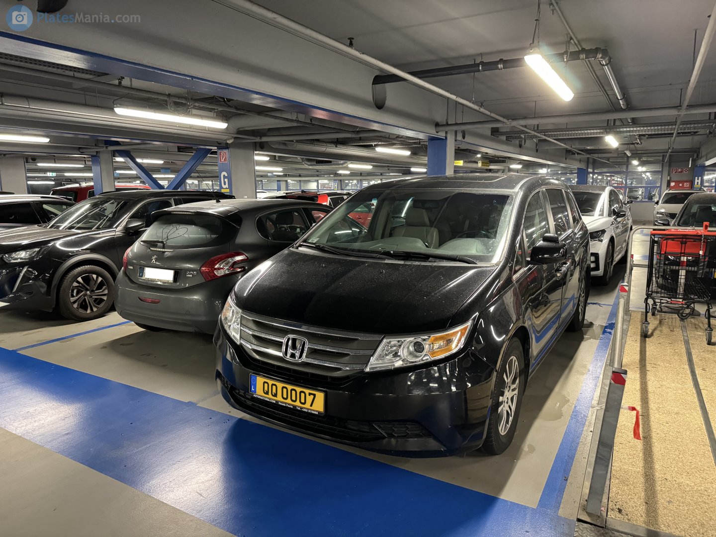 QQ 0007, Honda Odyssey 4th gen (RL5; NA-market), 2010–2017