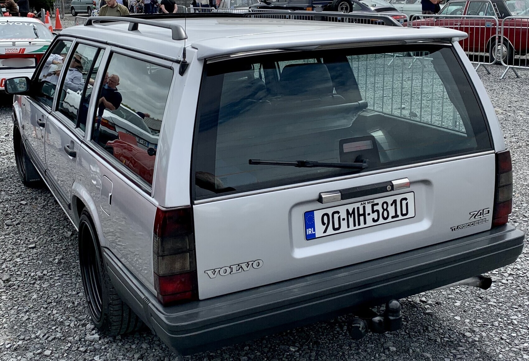 90-MH-5810, Volvo 740 1st gen Wagon (745), 1985–1989