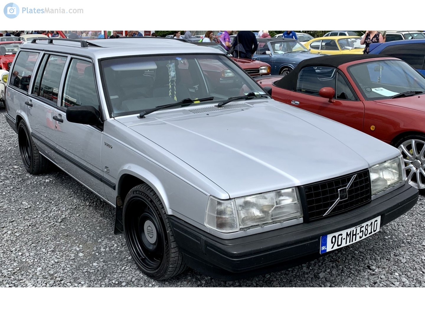 90-MH-5810, Volvo 740 1st gen Wagon (745), 1985–1989