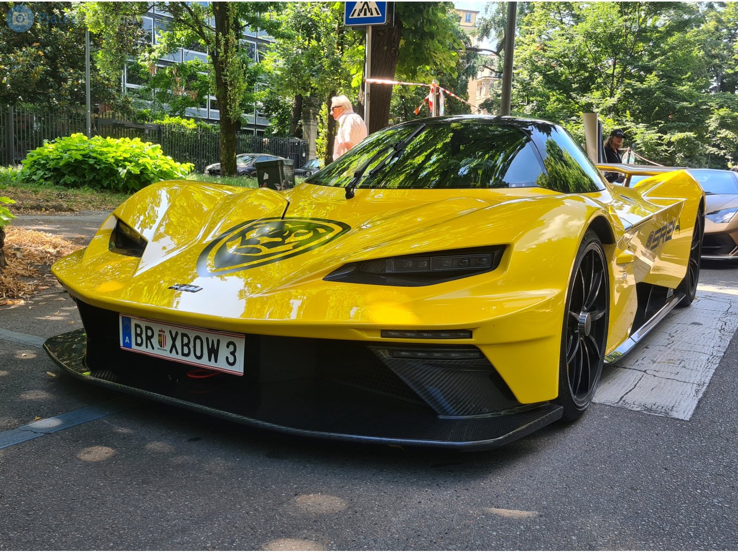 BR XBOW 3, KTM X-Bow 1st gen Track-version, 2017–