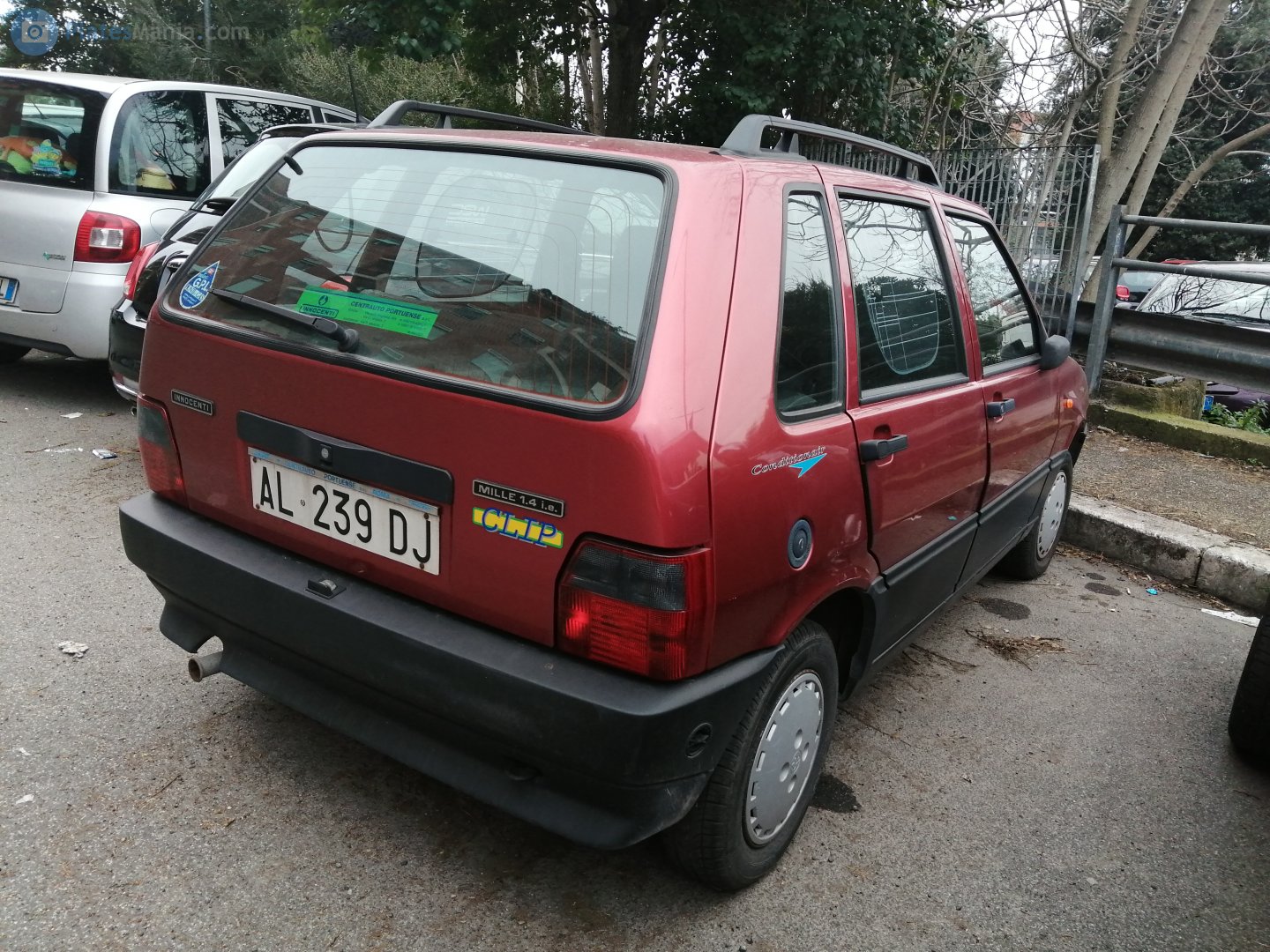 AL 239 DJ, Innocenti Mille Mille Clip, 1994-1997