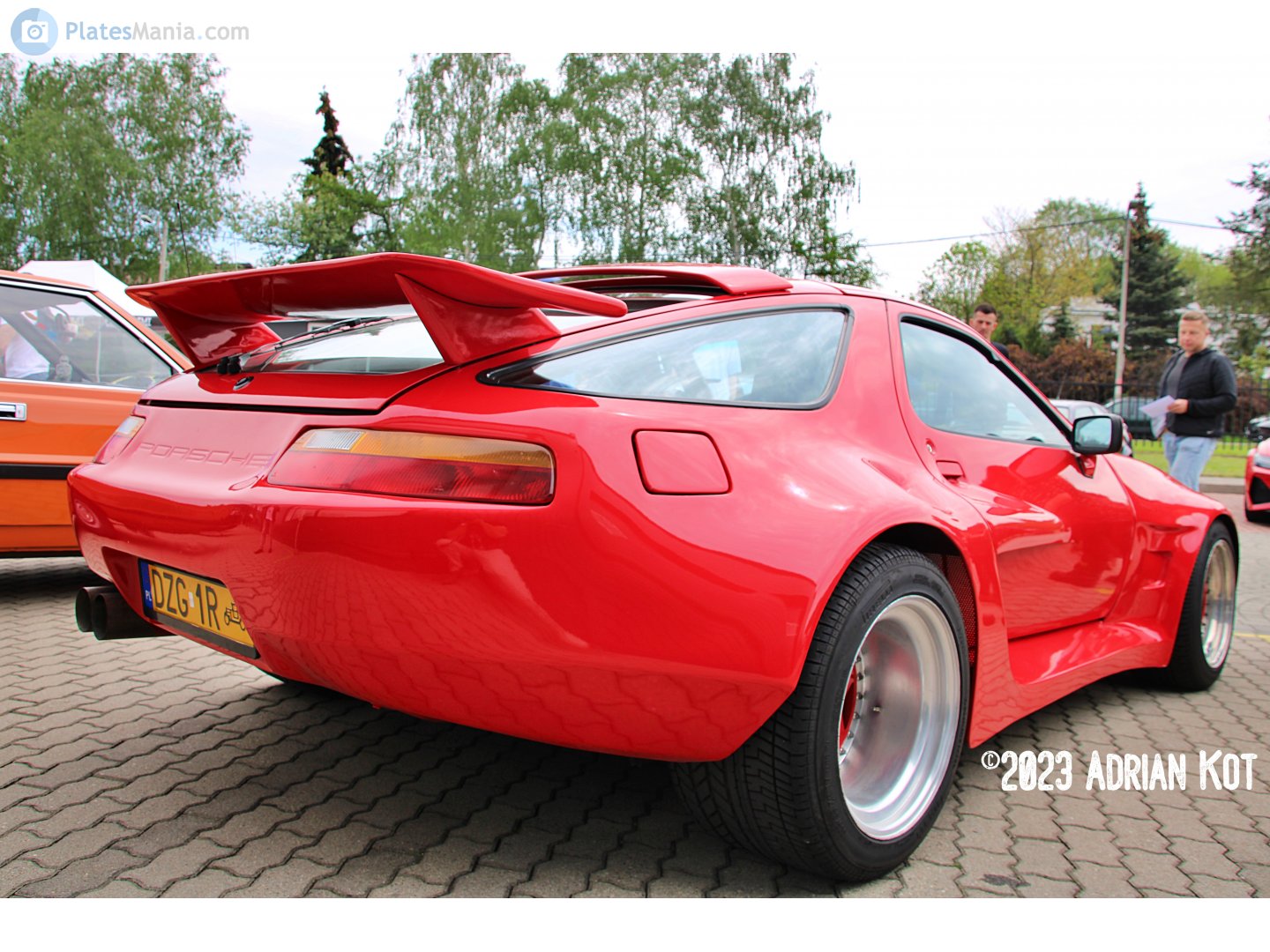 DZG 1R, Porsche 928 1st gen (942), 1977–1986