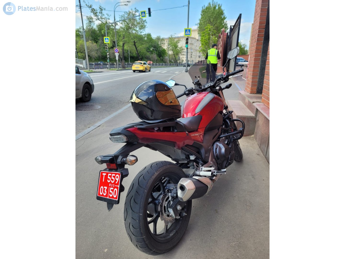 T 559 03 50, Honda NC Series 2nd gen NC750, 2016–2020