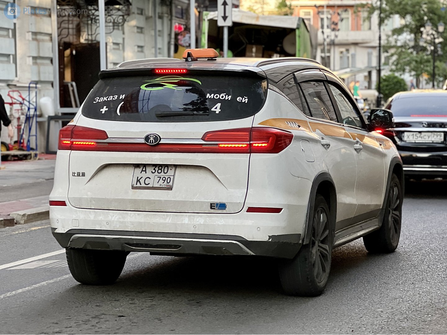 а 380 кс 790, BYD Song 1st gen EV SUV, facelift, 2018–2022