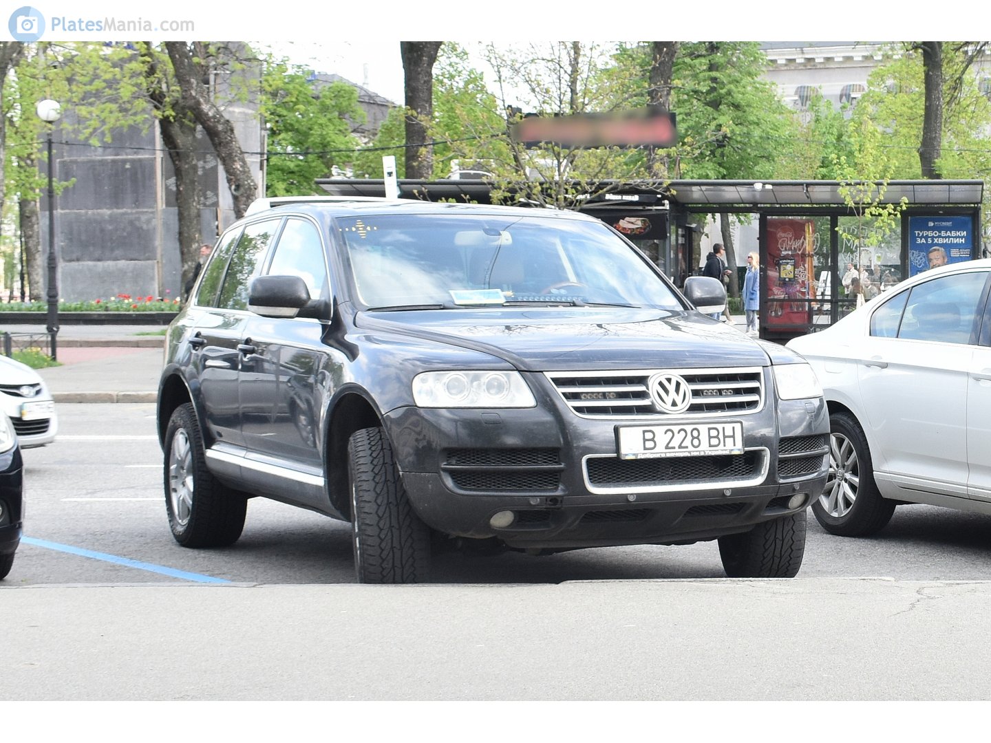B 228 BH, Volkswagen Touareg 1st gen (7L), 2002–2010