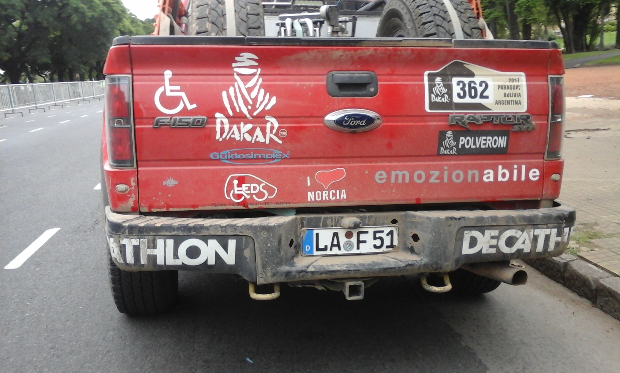 LA F 51, Ford F-150 12th gen (P415), 2008–2014