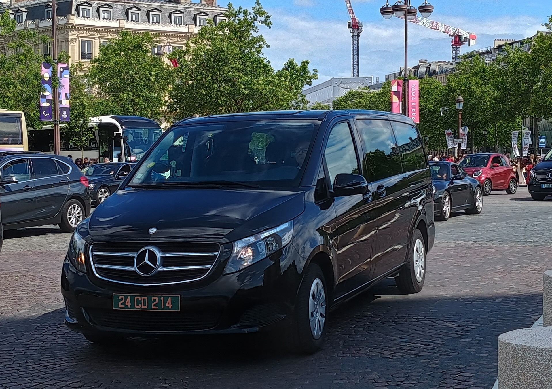24 CD 214, Mercedes-Benz V-Klasse 3rd gen (W447), 2014–2023