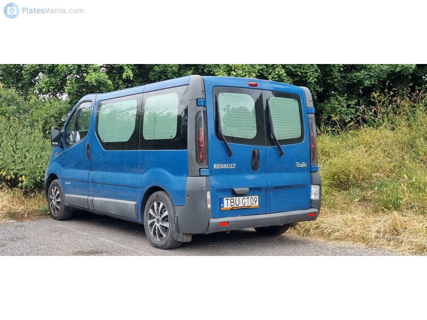 TBU GT09, Renault Trafic 2nd gen (X83), 2001–2014