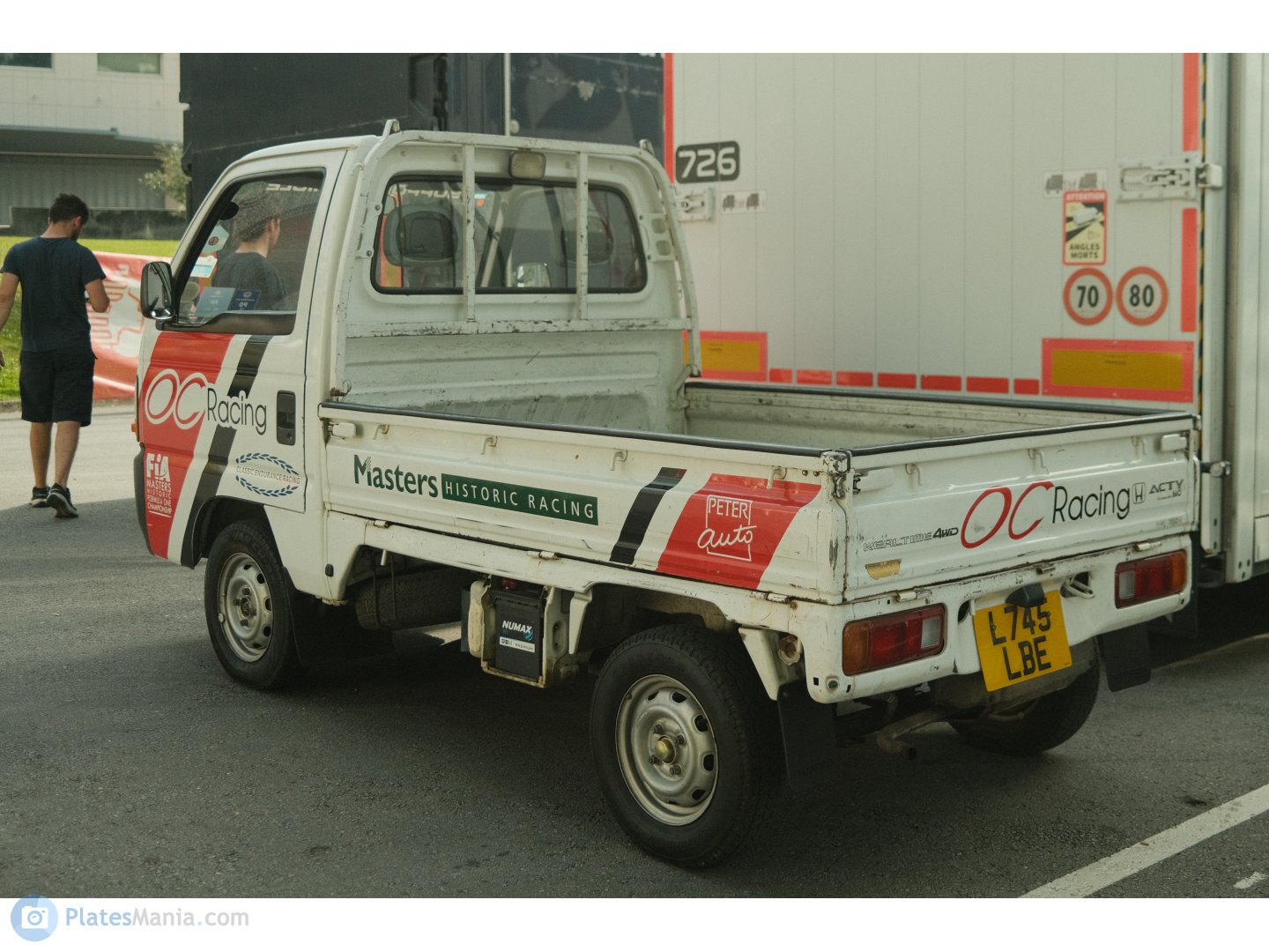 L745LBE, Honda Acty 2nd gen Truck, 1988–1999