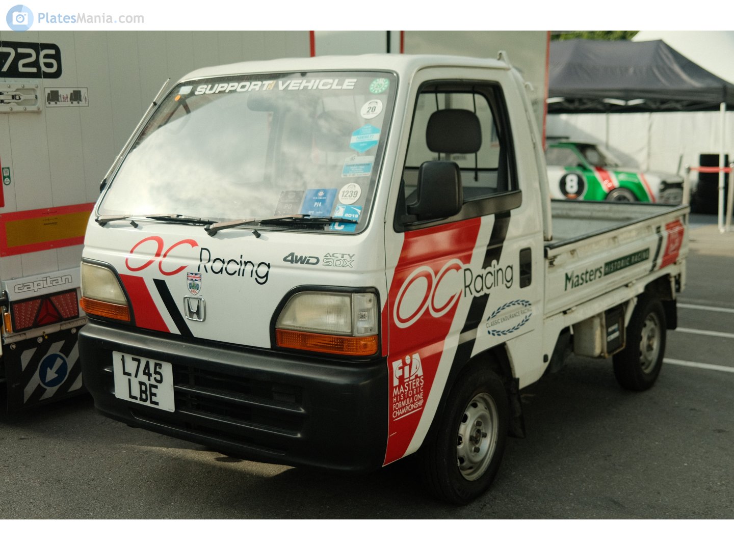 L745LBE, Honda Acty 2nd gen Truck, 1988–1999