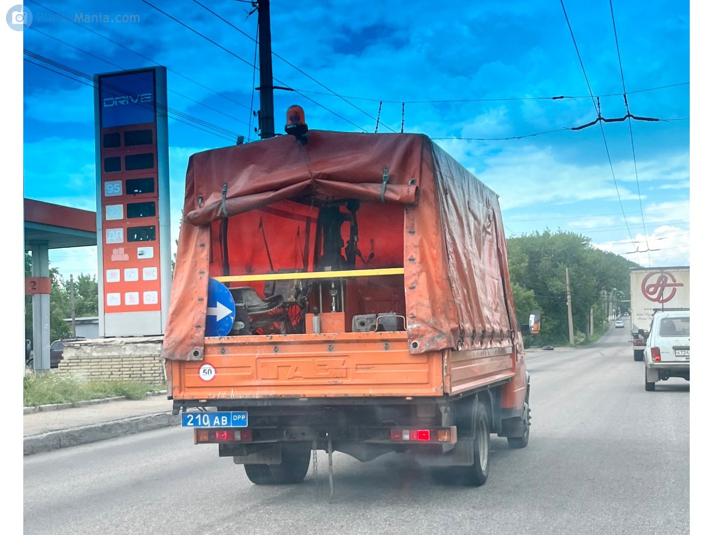 210 ав, GAZ 3302 ГАЗель 2-3302 Single Cab, facelift, 2003–
