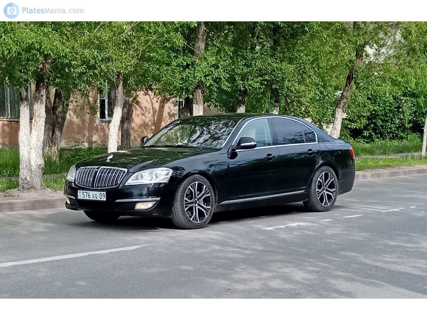 576 AQ 09, SsangYong (KGM) Chairman 2nd gen W (W200), facelift, 2011–2017