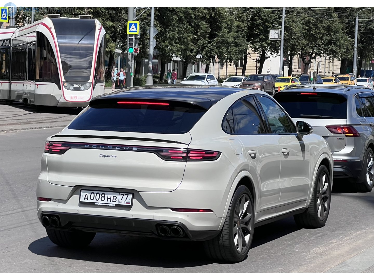 а 008 нв 77, Porsche Cayenne 3rd gen Coupé (PO536; 9Y3), 2019–2023