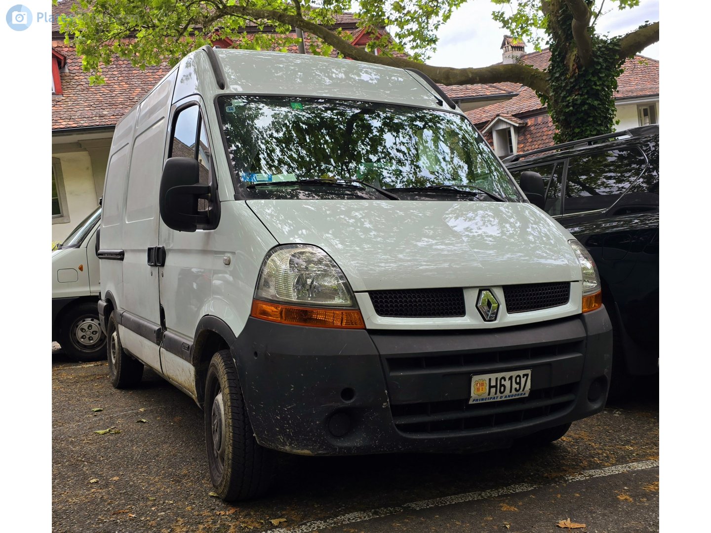H 6197, Renault Master 2nd gen Van (F70), facelift, 2003–2010