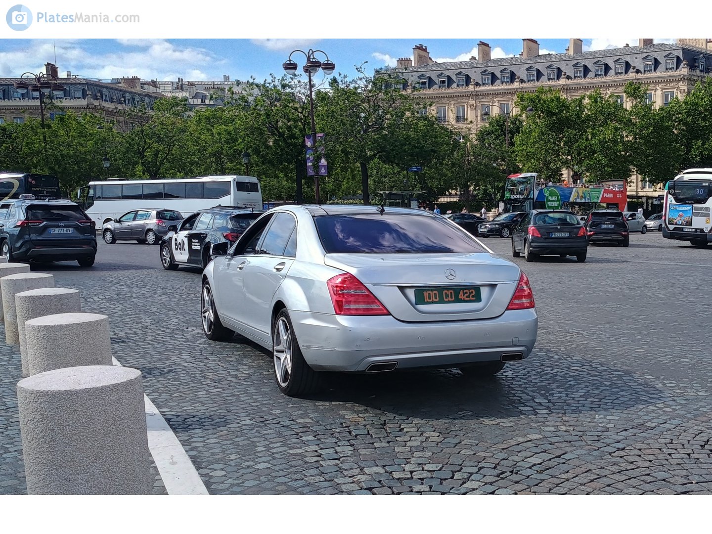 100 CD 422, Mercedes-Benz S-Klasse 7th gen (W221/V221), 2005–2013