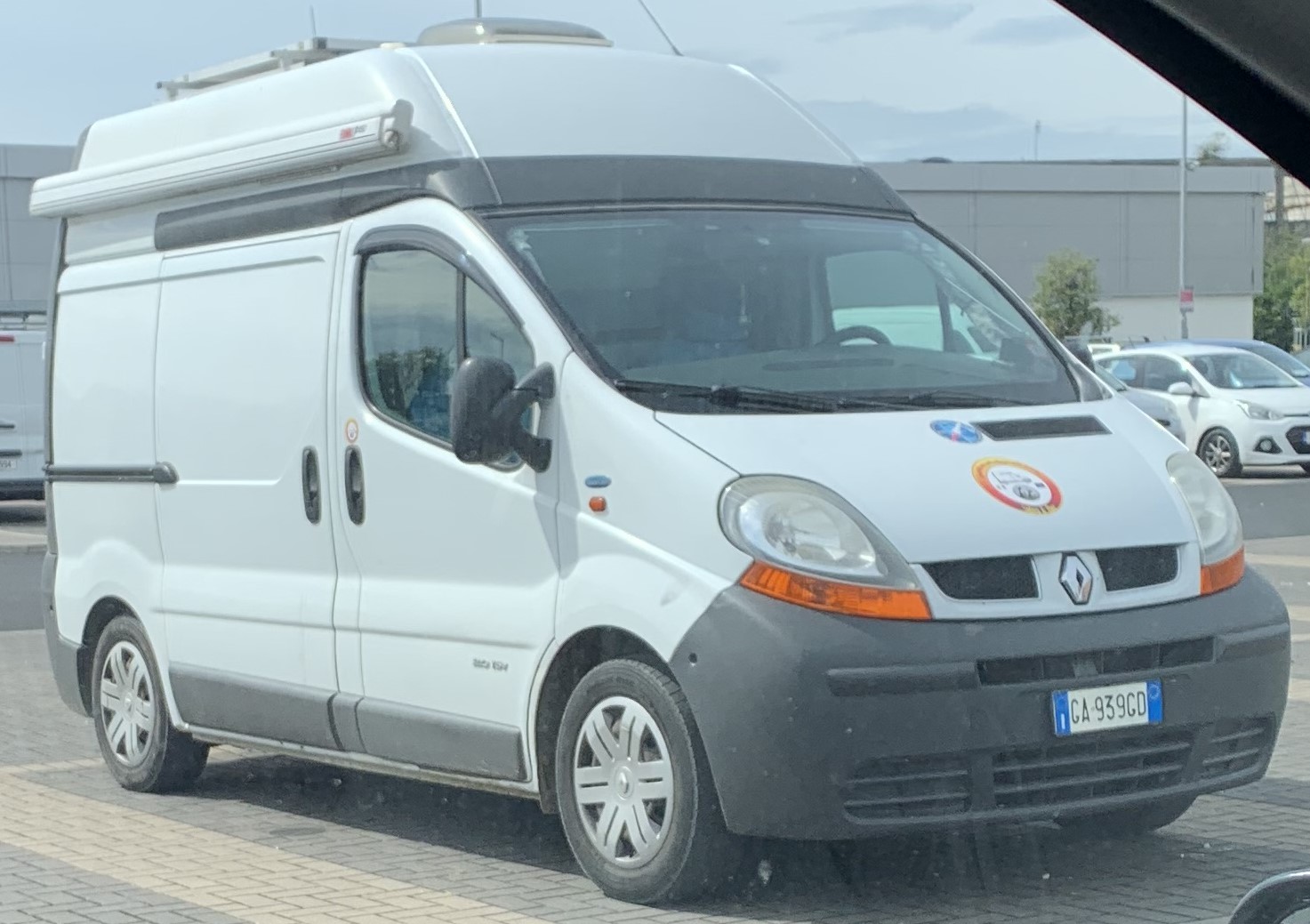 GA 939 GD, Renault Trafic 2nd gen (X83), 2001–2014