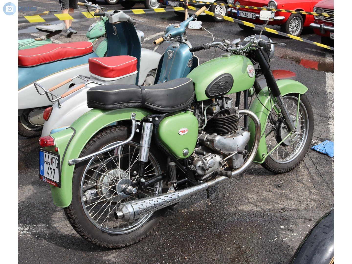 AA FG-477, BSA Gold Star 