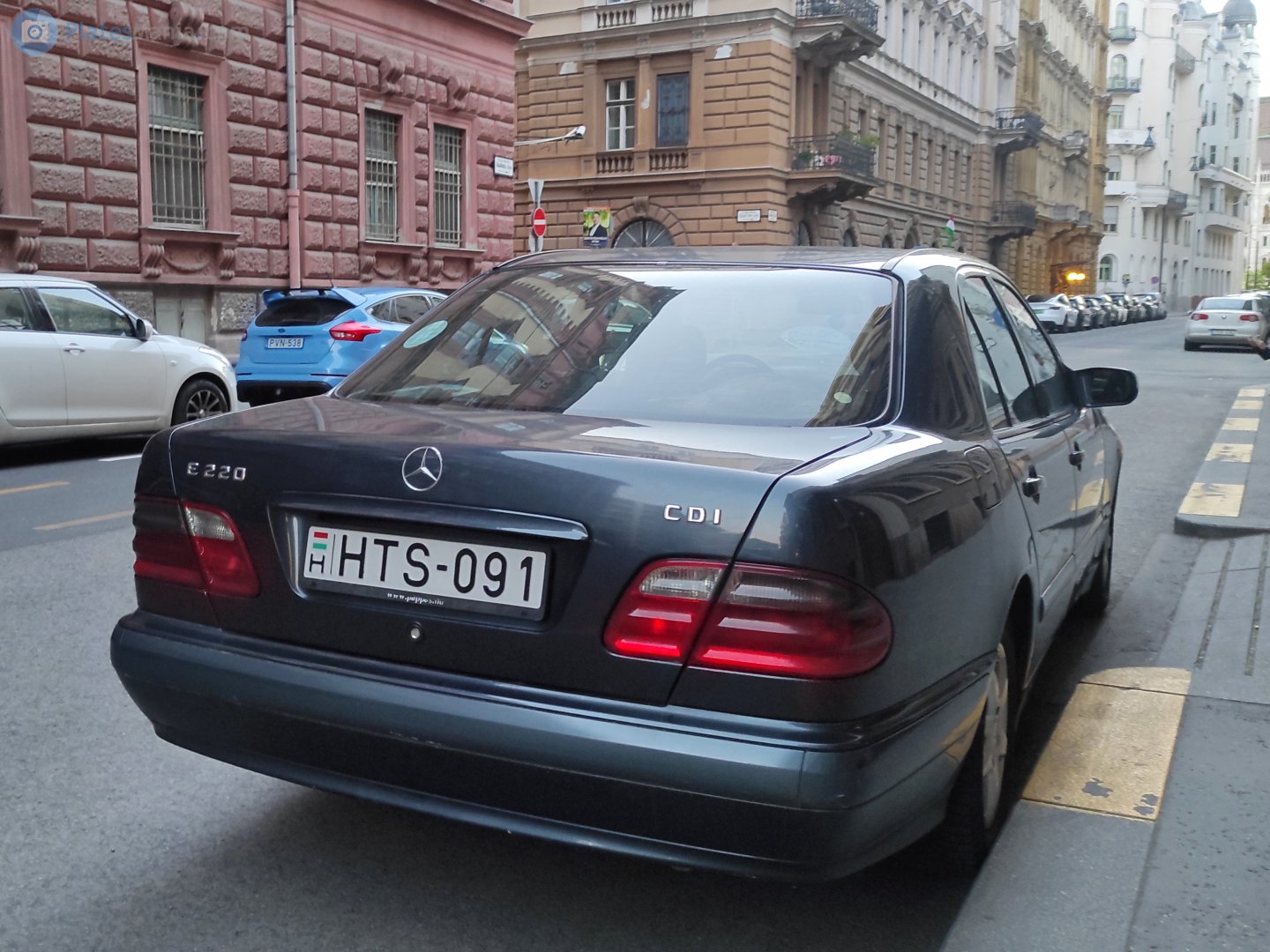 HTS-091, Mercedes-Benz E-Klasse 2nd gen Sedan (W210), 1995­–2002