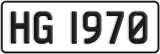 License plate of New Zealand, Vanity Plates
