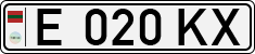 Non-recognized and partially recognized states, Transnistria (cars)