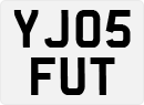 License plate of the United Kingdom, 2001 year system