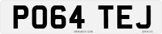 License plate of the United Kingdom, 2001 year system
