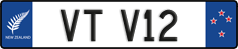 License plate of New Zealand, Vanity Plates