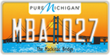 Michigan, АBC 123