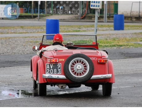 AV 92083, Siata Spring