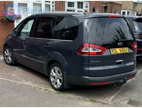 RDL 686X, Ford Galaxy