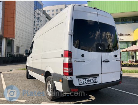 73 HH 700, Mercedes-Benz Sprinter