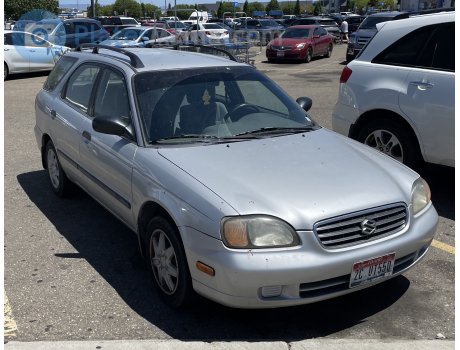 2C UT550, Suzuki Esteem