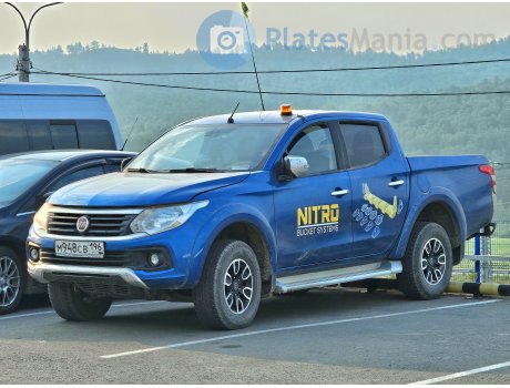 м948св196, FIAT Fullback