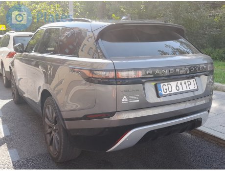 GD 611PJ, Land Rover Range Rover Velar