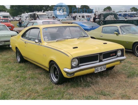 HG I970, Holden Monaro
