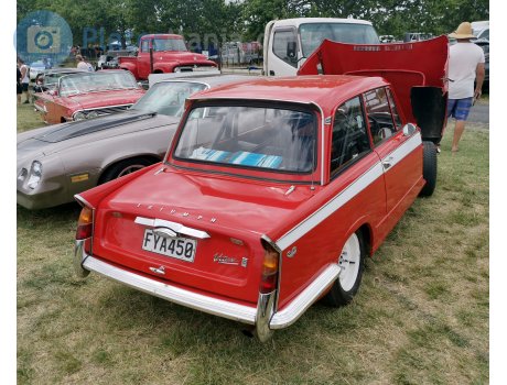 FYA450, Triumph Vitesse