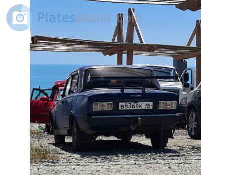в836вк, Lada (VAZ) 2101
