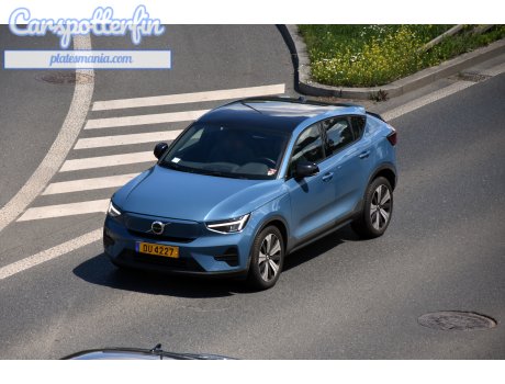 DU 4227, Volvo C40
