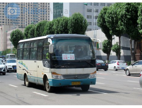 吉H·23175, Yutong ZK6737D