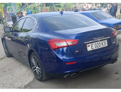E 020 KX, Maserati Ghibli