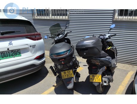 鲁B·GY805, Suzuki Swing