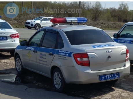 м 1781 60, Lada (VAZ) 2190 Granta